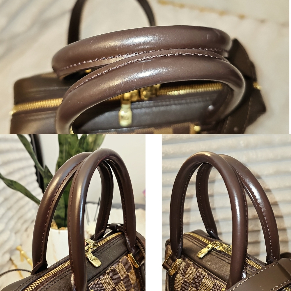 🔥🔥BEAUTIFUL CONDITION 🔥 😍 AUTHENTIC LOUIS VUITTON DAMIER EBENE - Picture 5 of 16